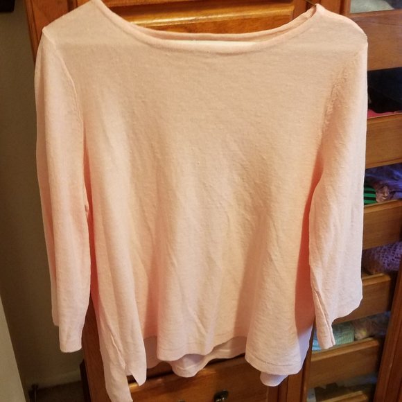 J. Jill Tops - J. Jill Linen blend Top